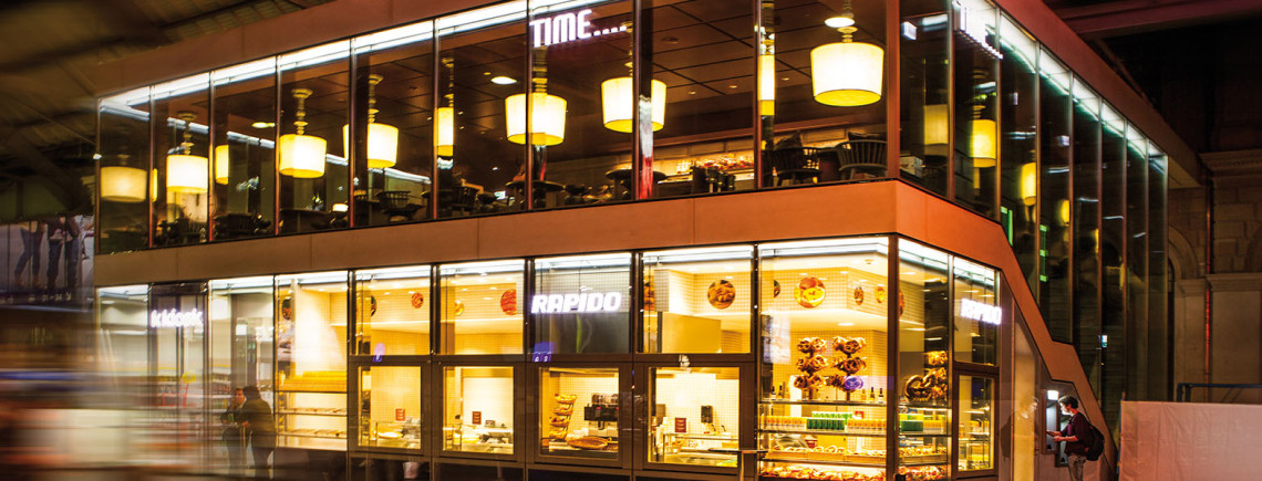 TIME Lounge Bar Restaurant Zürich Hauptbahnhof